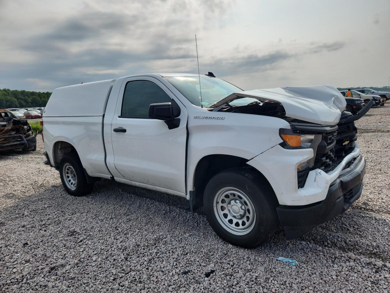 3GCNAAEK2PG337505 2023 CHEVROLET SILVERADO photo no. 4