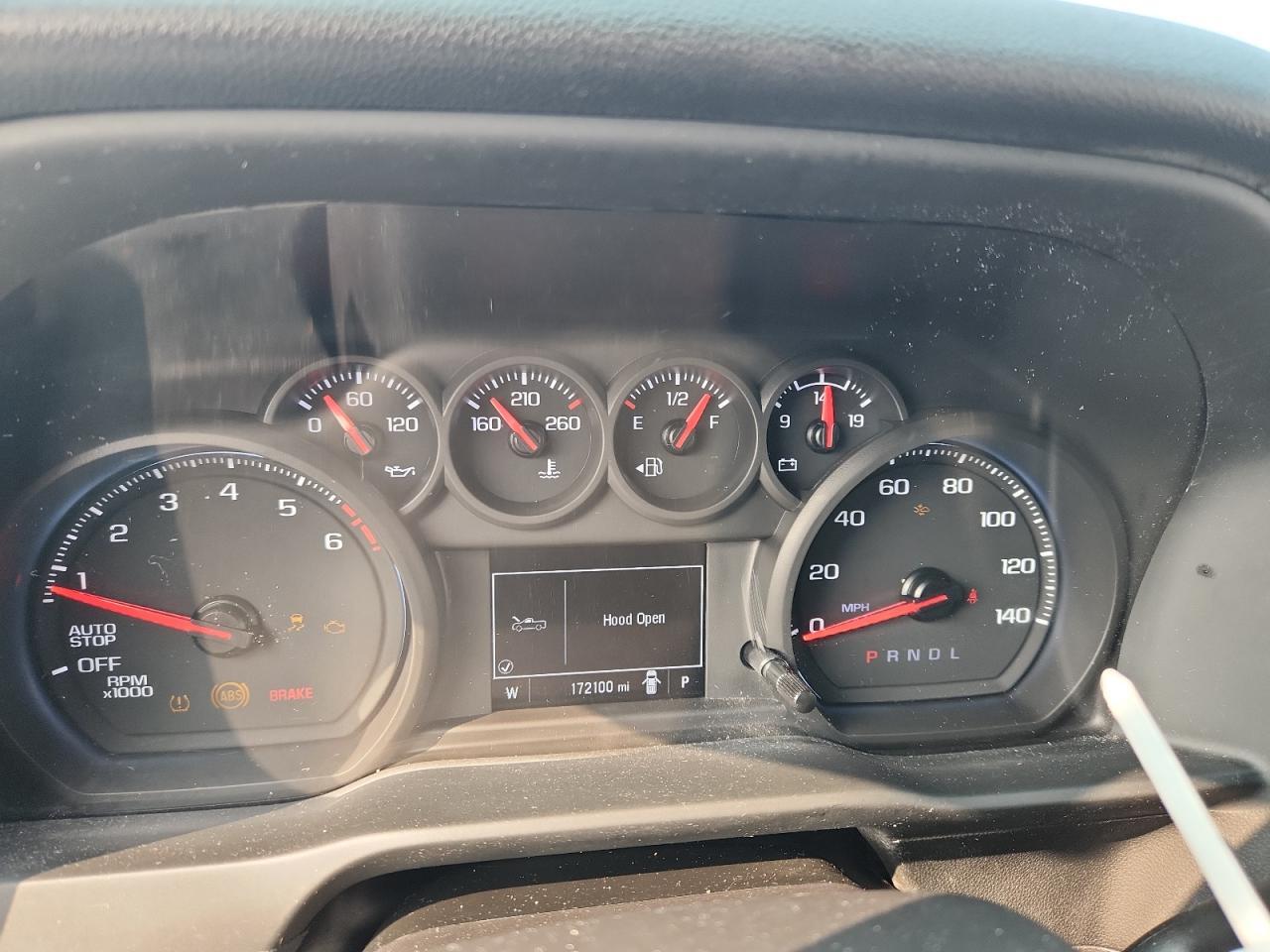 3GCNAAEK2PG337505 2023 CHEVROLET SILVERADO photo no. 9