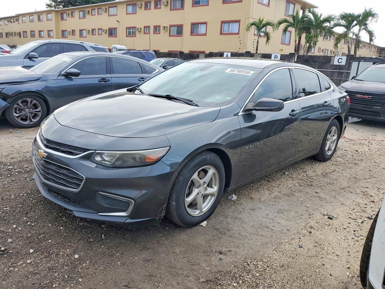 2017 CHEVROLET MALIBU 1G1ZB5STXHF190350