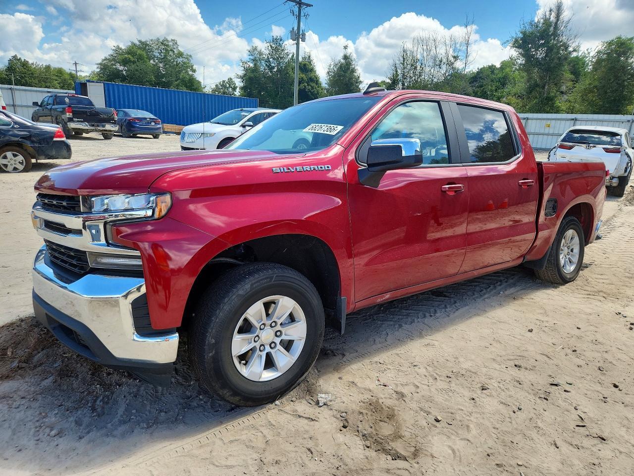 2020 CHEVROLET SILVERADO C1500 LT