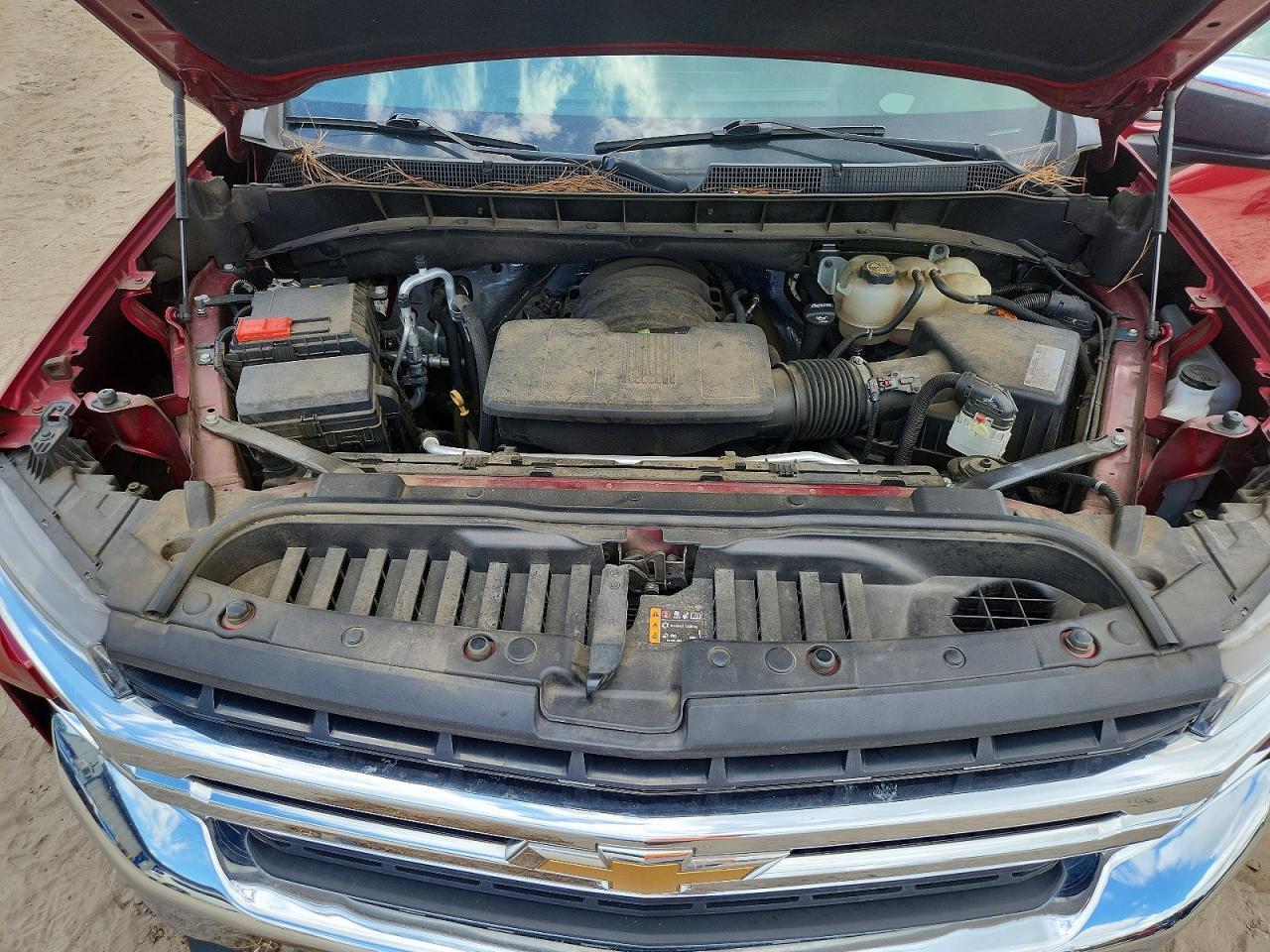 2020 CHEVROLET SILVERADO C1500 LT — Фото 11 из 12