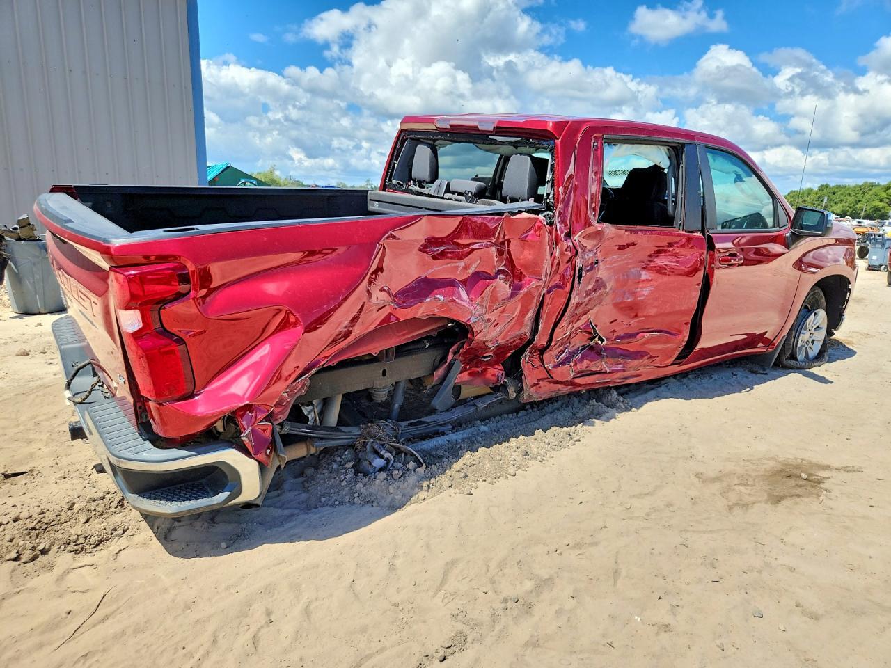 2020 CHEVROLET SILVERADO C1500 LT — Фото 3 из 12