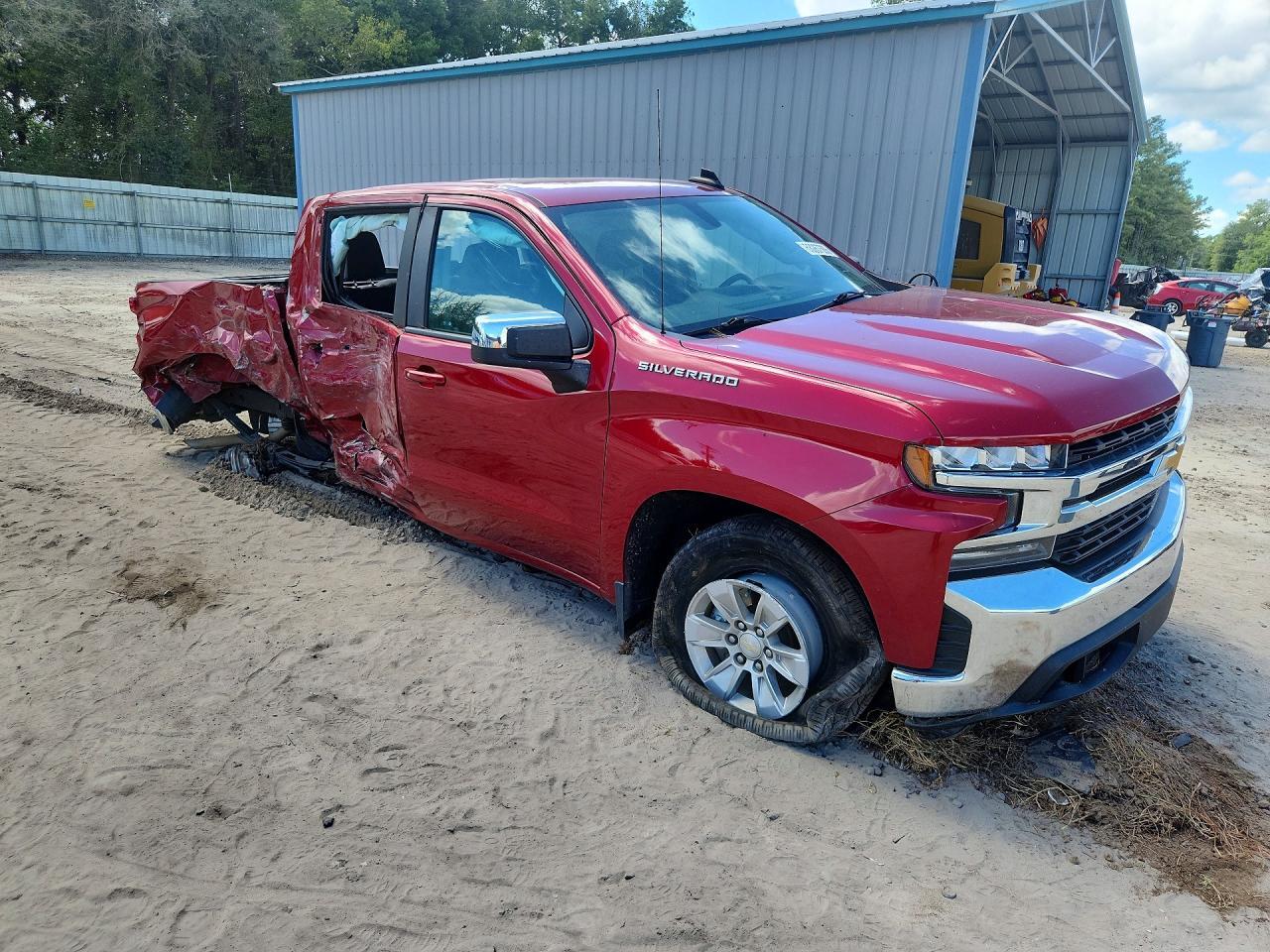 2020 CHEVROLET SILVERADO C1500 LT — Фото 4 из 12