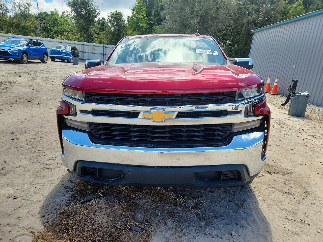 2020 CHEVROLET SILVERADO C1500 LT — Фото 5 из 12
