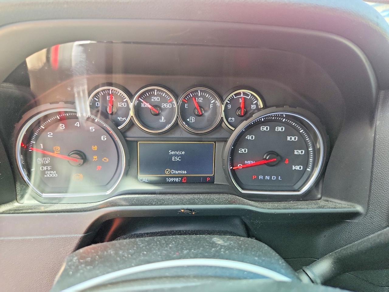 2020 CHEVROLET SILVERADO C1500 LT — Фото 9 из 12
