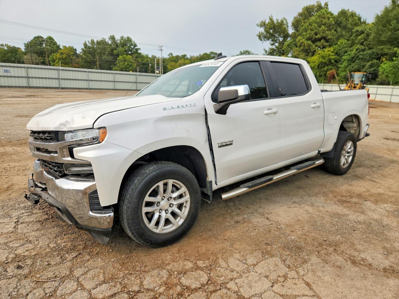 2020 CHEVROLET SILVERADO 3GCPWCED2LG393476