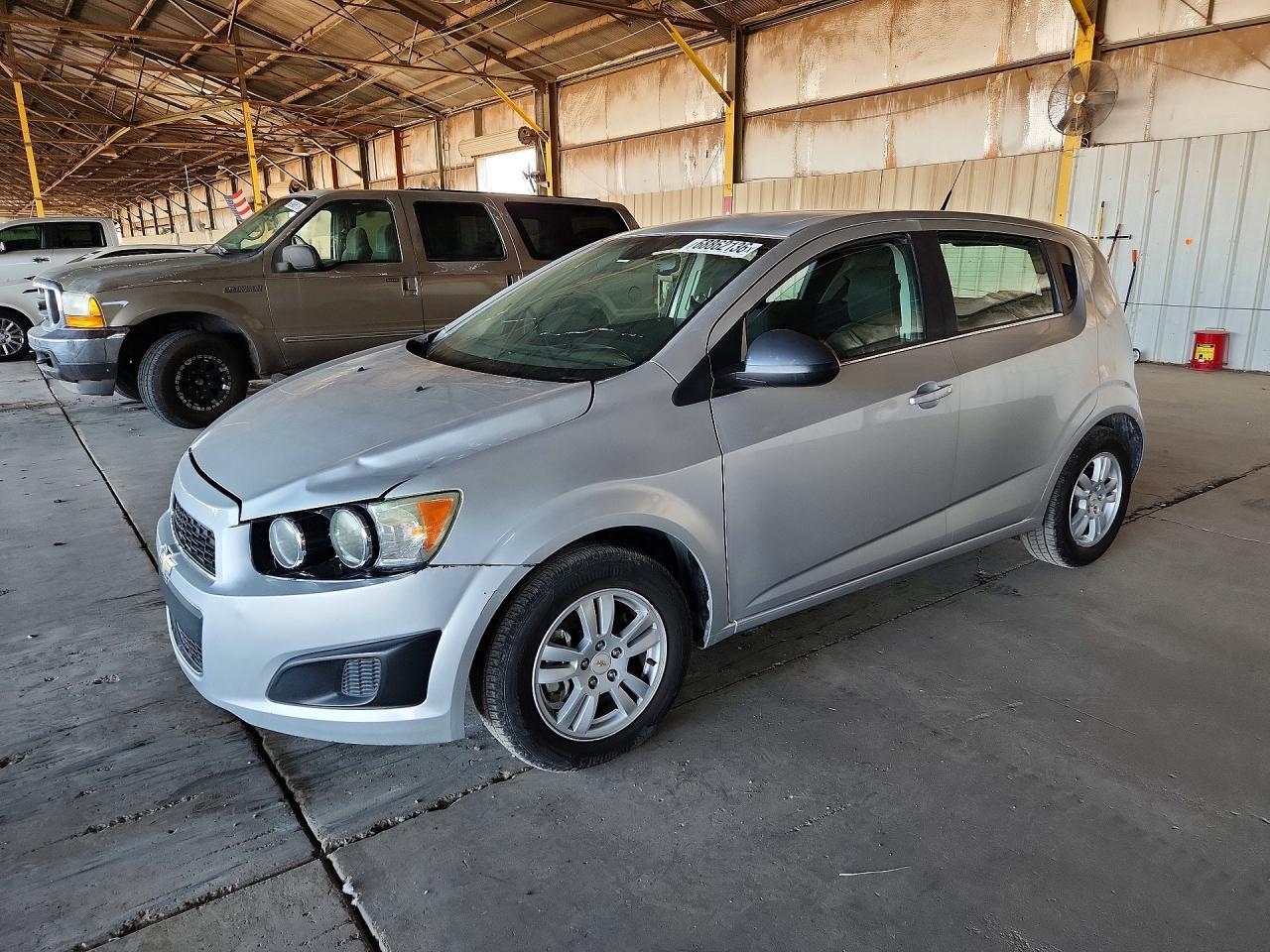 2012 CHEVROLET SONIC 1G1JC6SH3C4172658