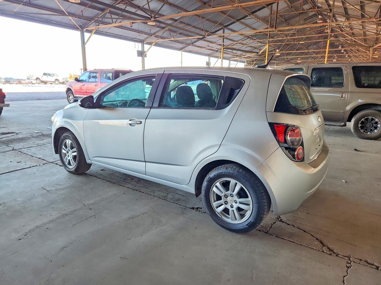 1G1JC6SH3C4172658 2012 CHEVROLET SONIC photo no. 2