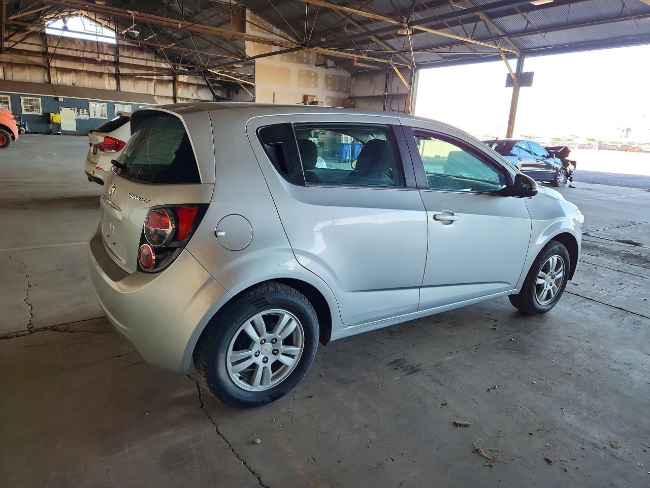 1G1JC6SH3C4172658 2012 CHEVROLET SONIC photo no. 3