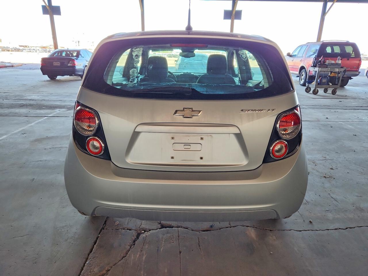 1G1JC6SH3C4172658 2012 CHEVROLET SONIC photo no. 6