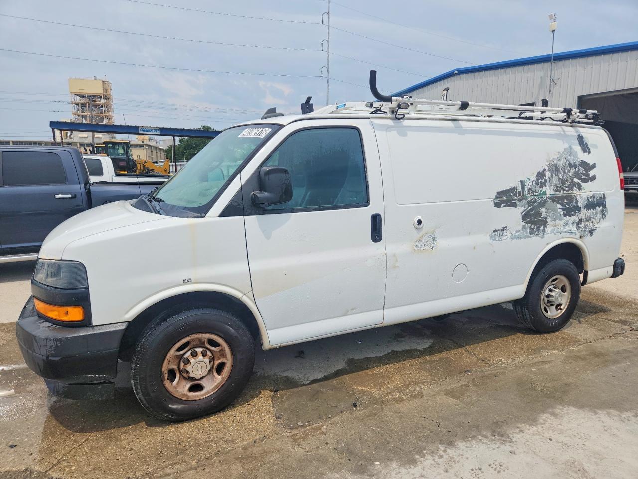 2019 CHEVROLET EXPRESS 1GCWGAFP1K1266138