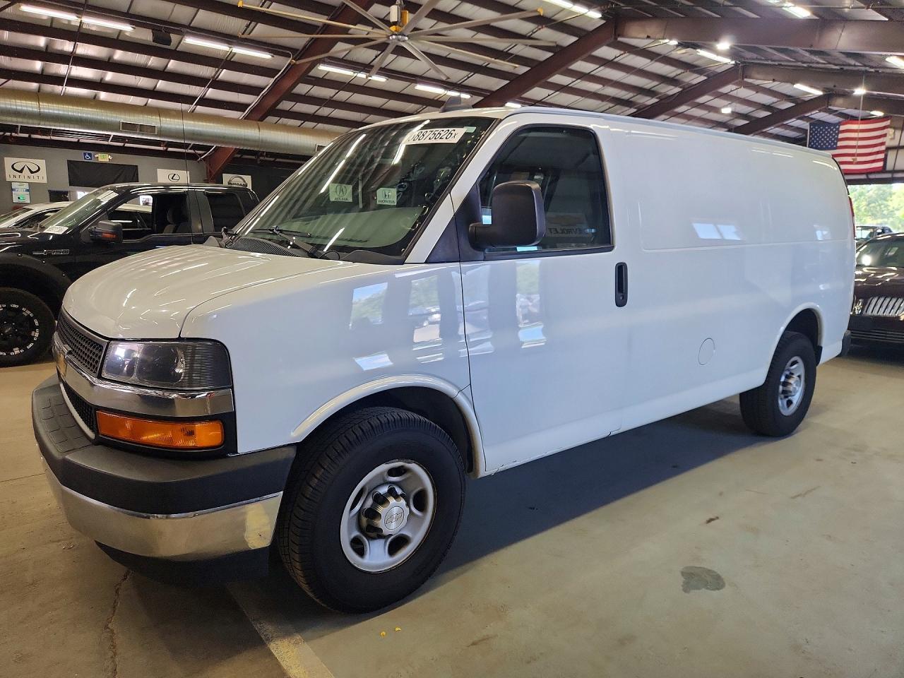 2019 CHEVROLET EXPRESS G2500 1GCWGAFP1K1222270