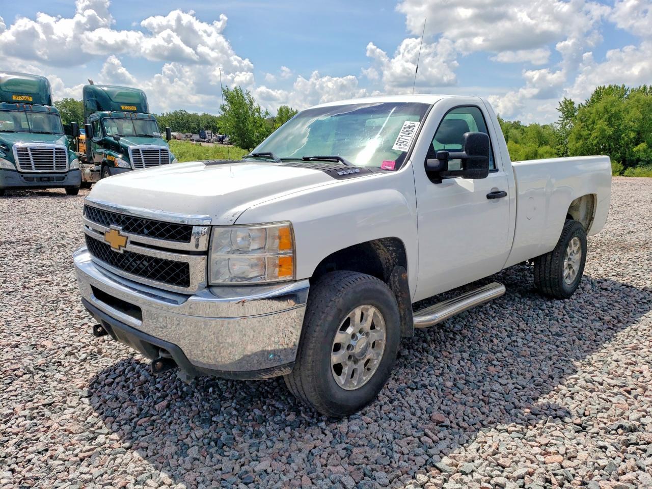 2014 CHEVROLET SILVERADO 1GC3KZCG5EF142353