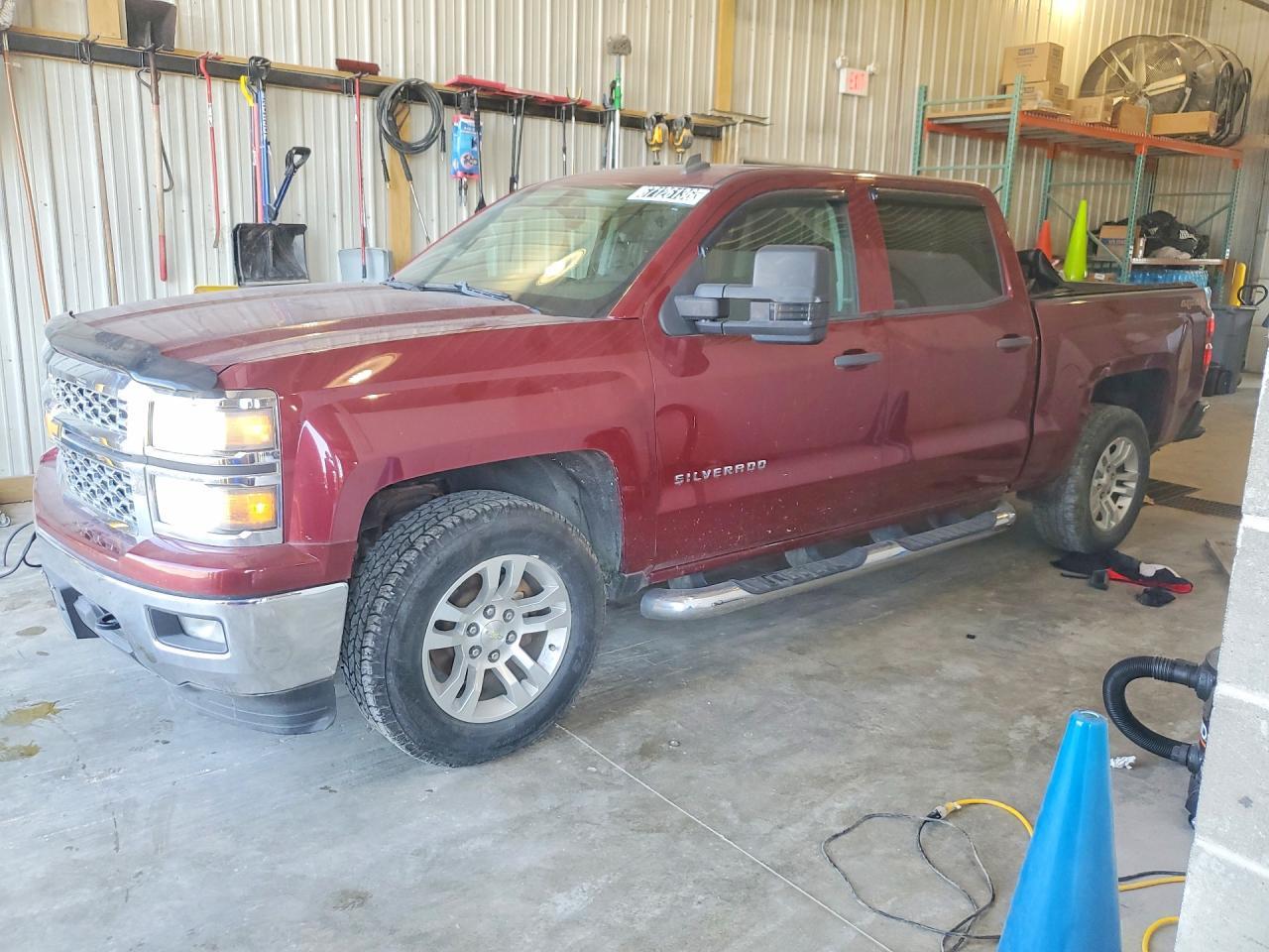 2014 CHEVROLET SILVERADO 3GCUKREC1EG372419