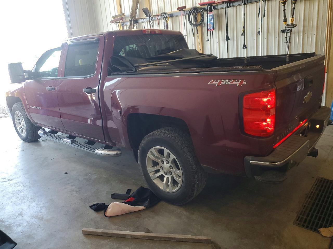 3GCUKREC1EG372419 2014 CHEVROLET SILVERADO photo no. 2