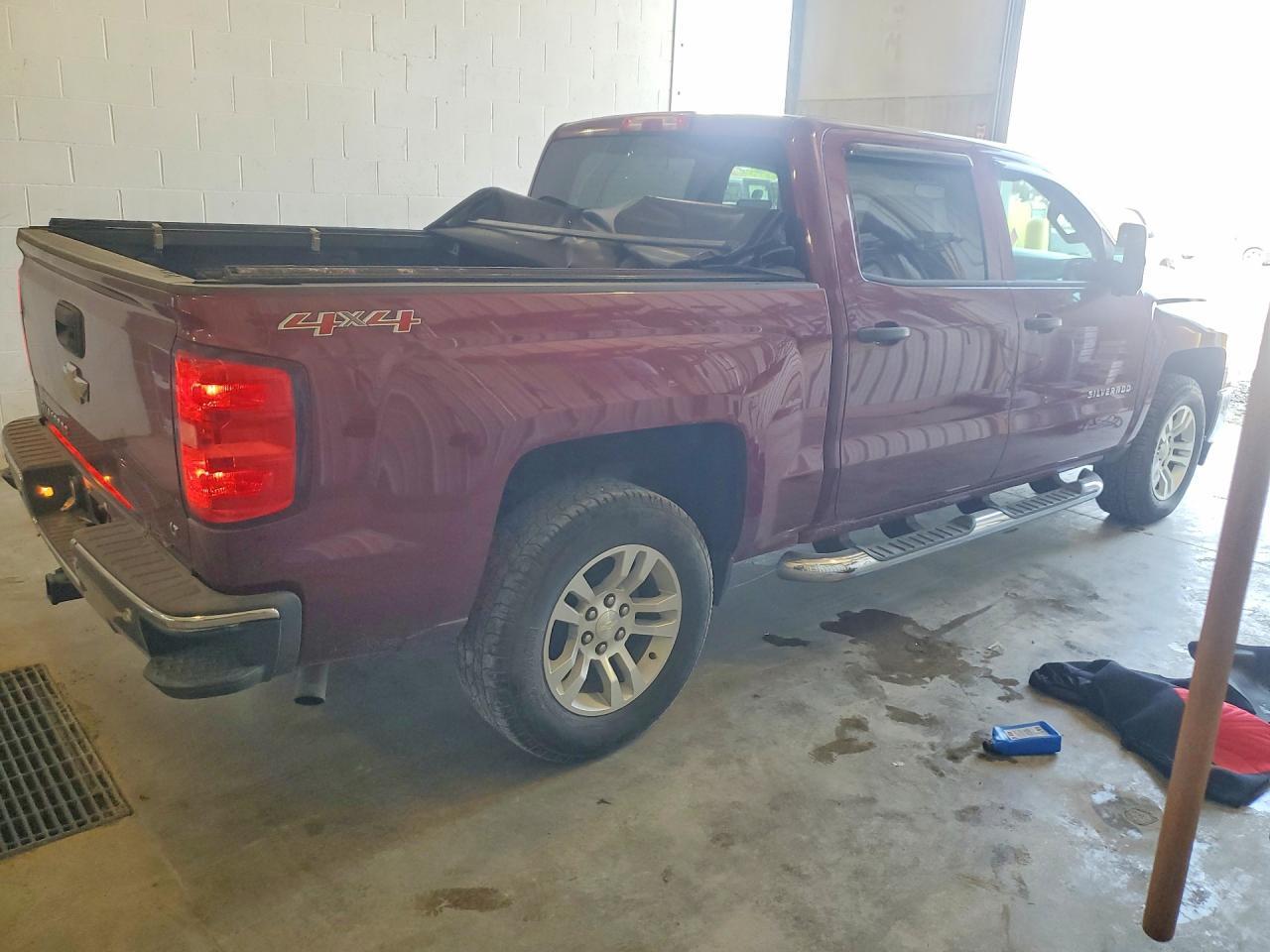 3GCUKREC1EG372419 2014 CHEVROLET SILVERADO photo no. 3