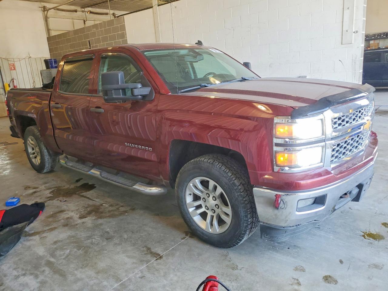 3GCUKREC1EG372419 2014 CHEVROLET SILVERADO photo no. 4