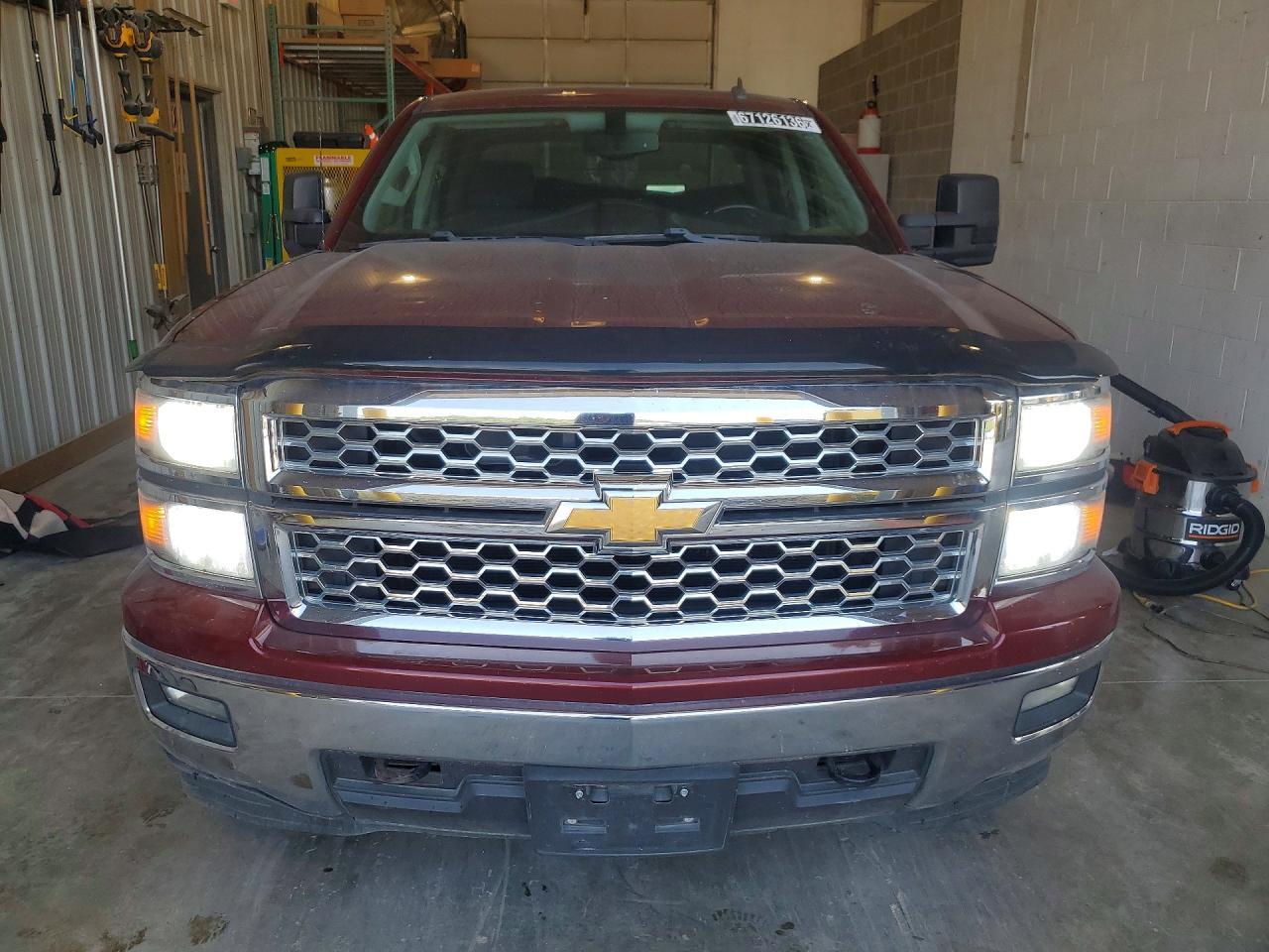 3GCUKREC1EG372419 2014 CHEVROLET SILVERADO photo no. 5