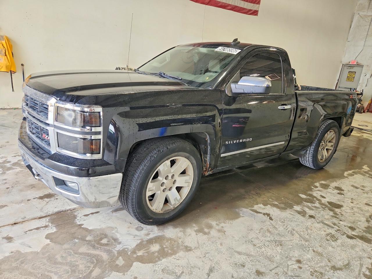 2014 CHEVROLET SILVERADO 1GCNKREC5EZ151183