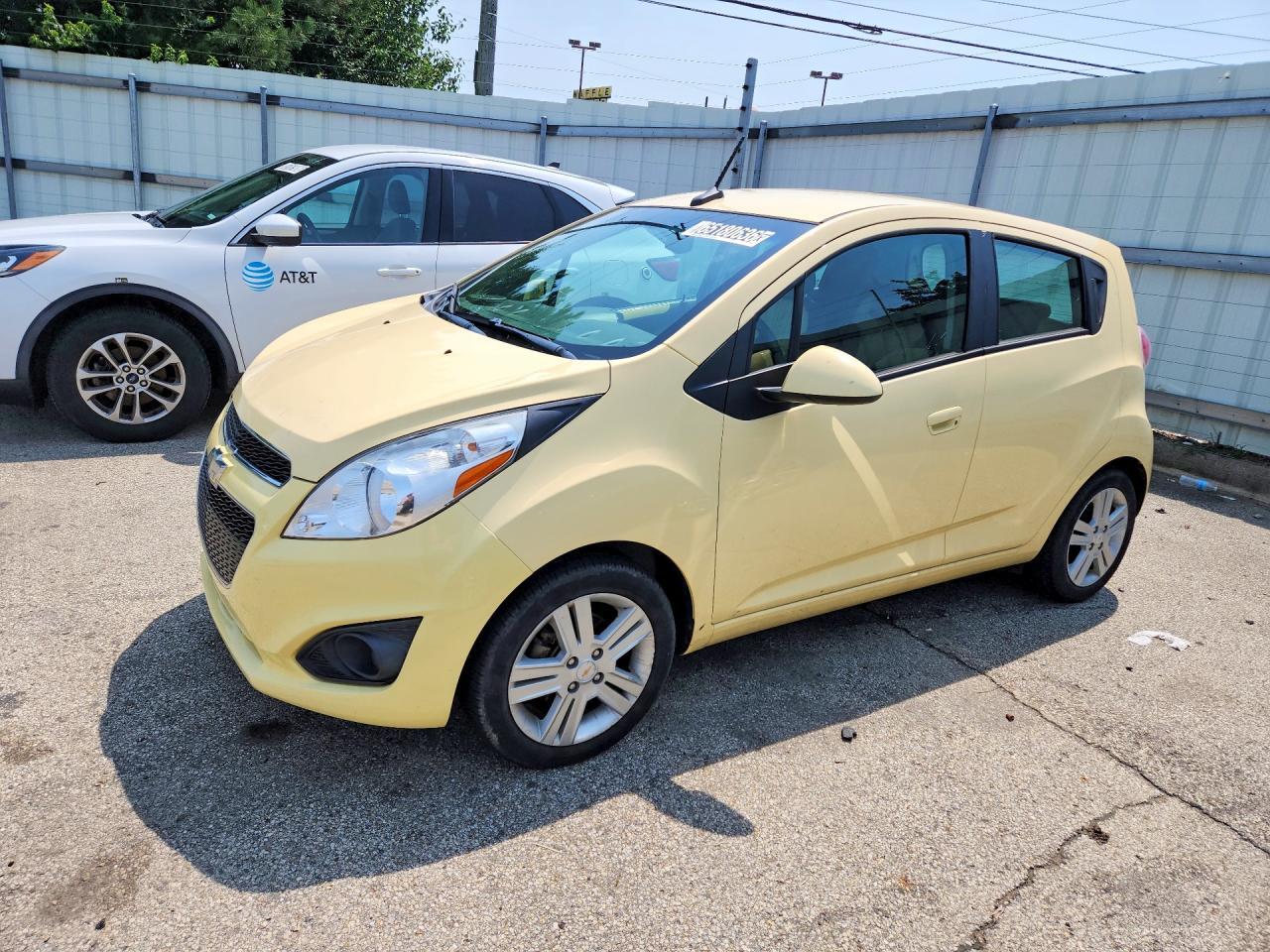 2013 CHEVROLET SPARK KL8CD6S90DC572859