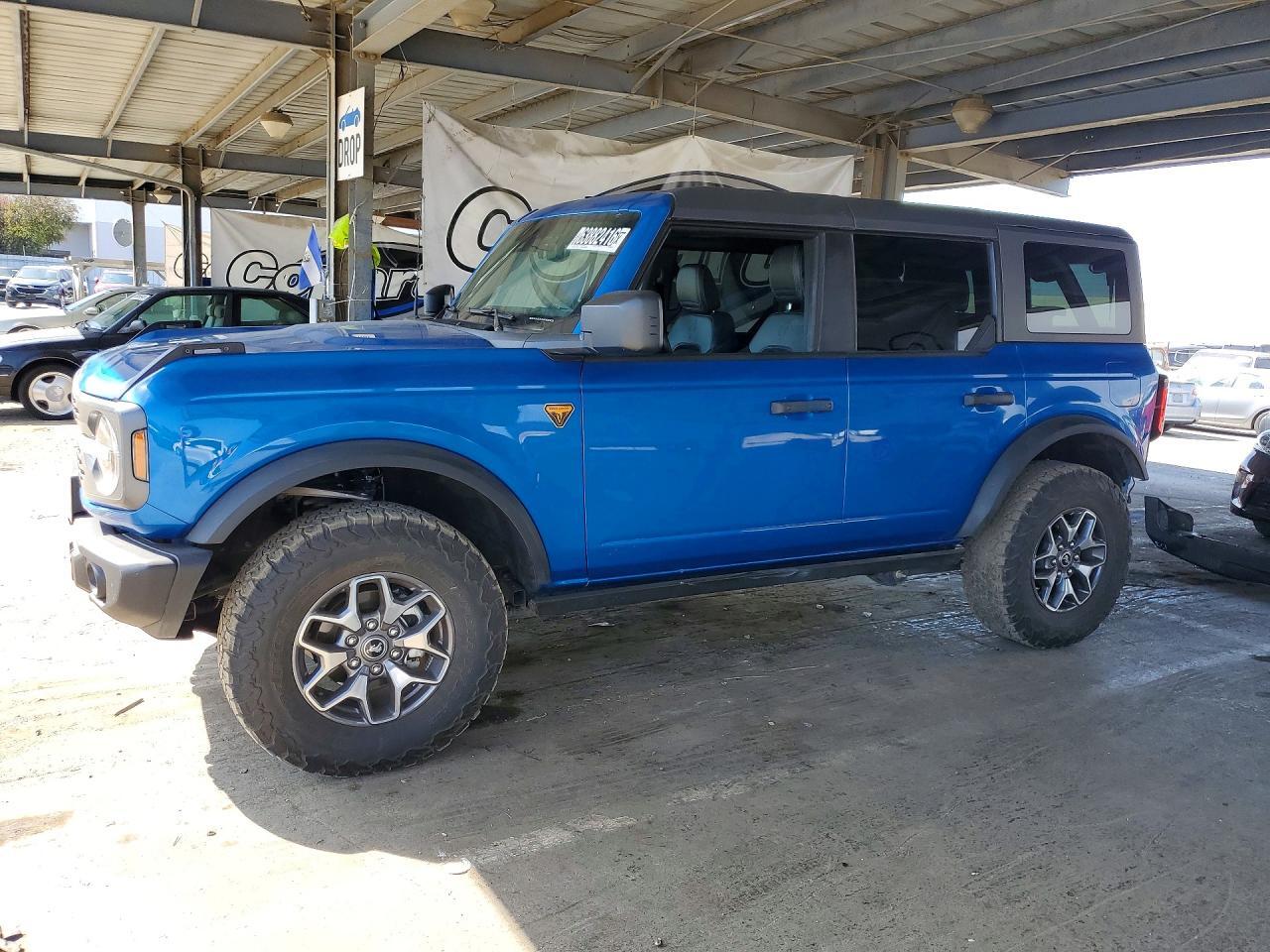 2025 FORD BRONCO 1FMEE9BP9SLA80255
