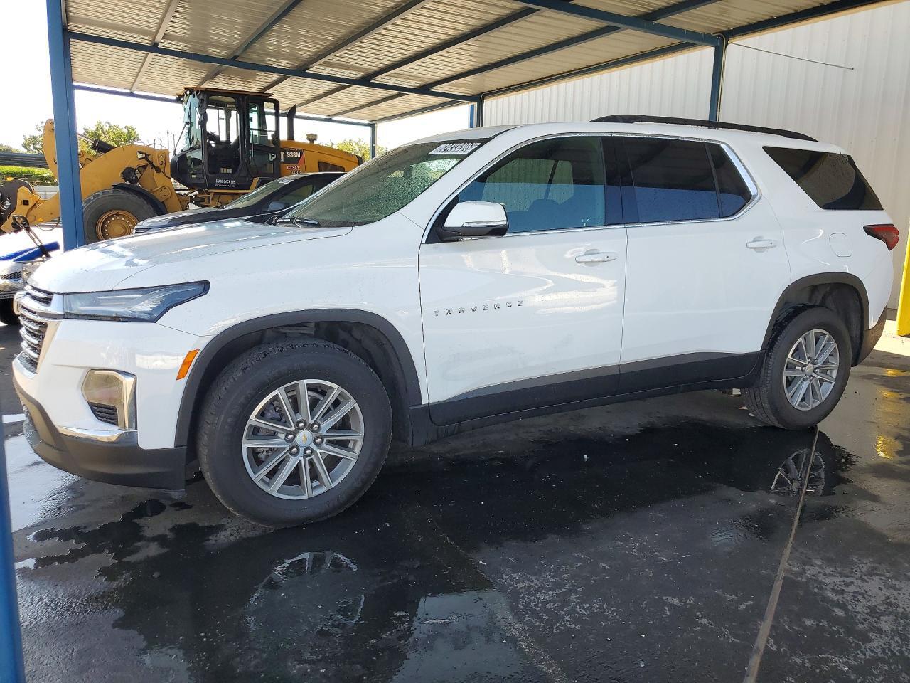 2023 CHEVROLET TRAVERSE 1GNEVGKW2PJ140368
