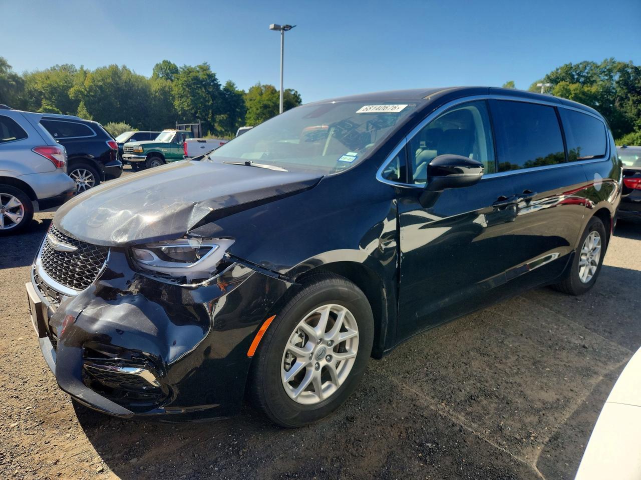 2023 CHRYSLER PACIFICA 2C4RC1BG8PR627530
