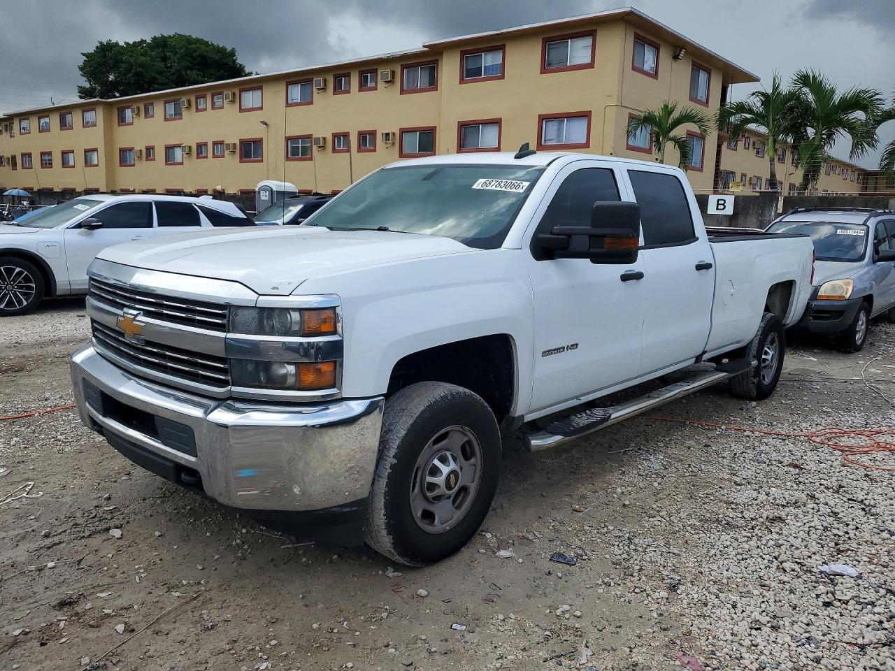 2017 CHEVROLET SILVERADO 1GC1CUEG2HF201108