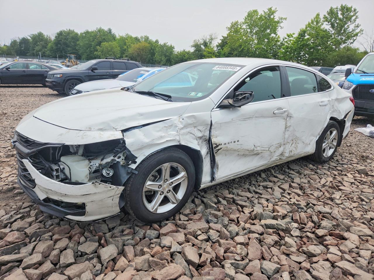 2019 CHEVROLET MALIBU 1G1ZB5ST2KF185117