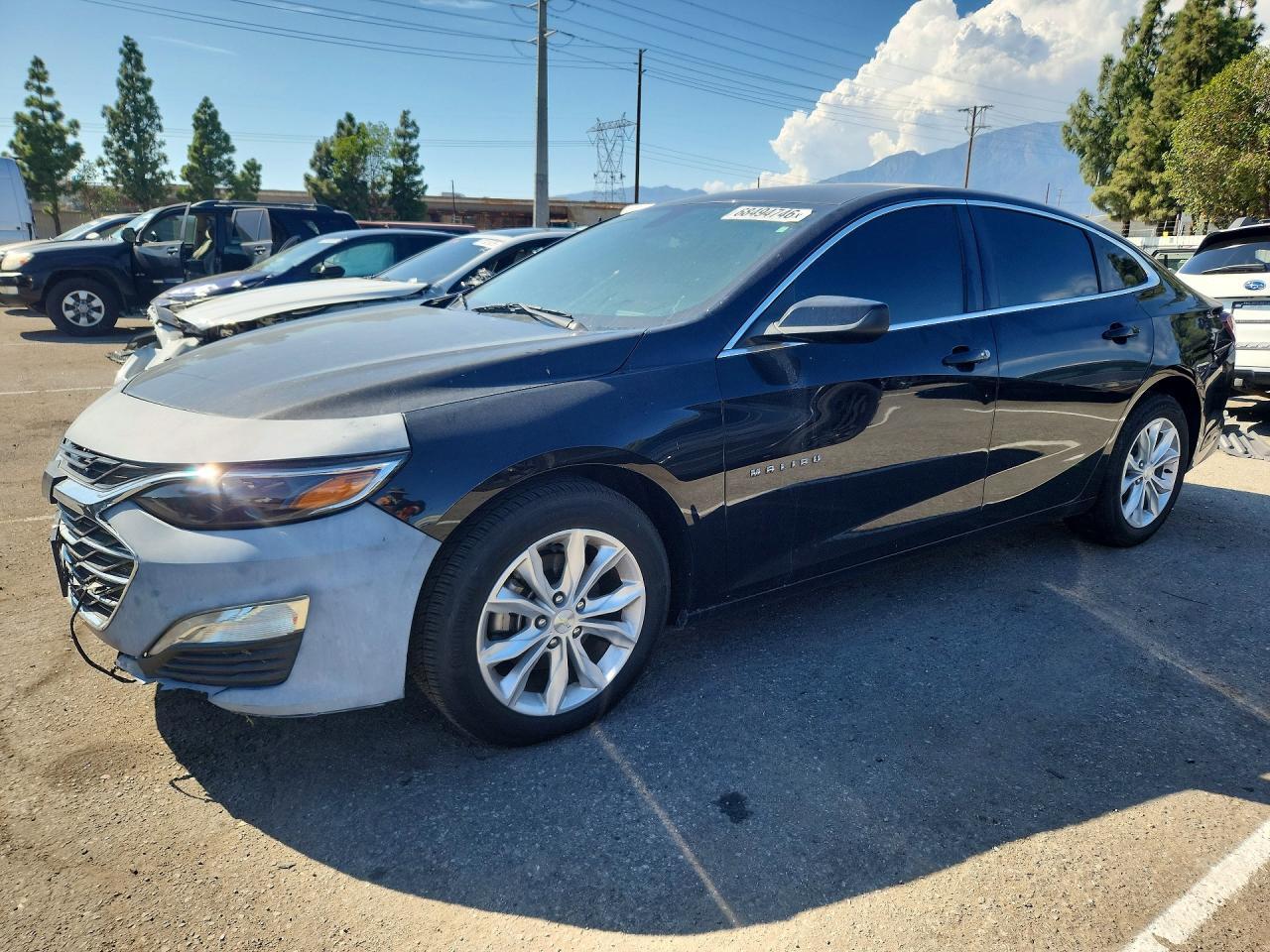 2019 CHEVROLET MALIBU 1G1ZD5ST9KF122087