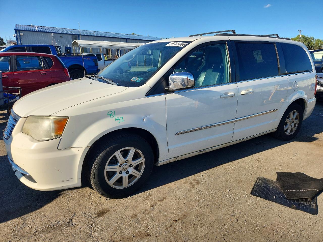 2012 CHRYSLER TOWN & COUNTRY 2C4RC1CG5CR143548