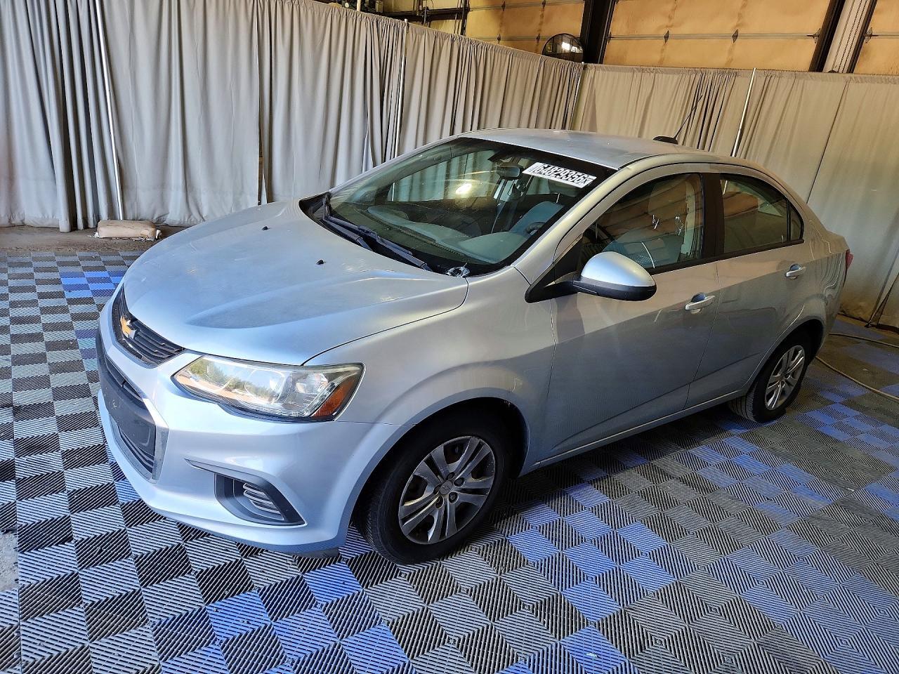 2017 CHEVROLET SONIC 1G1JB5SH4H4147658