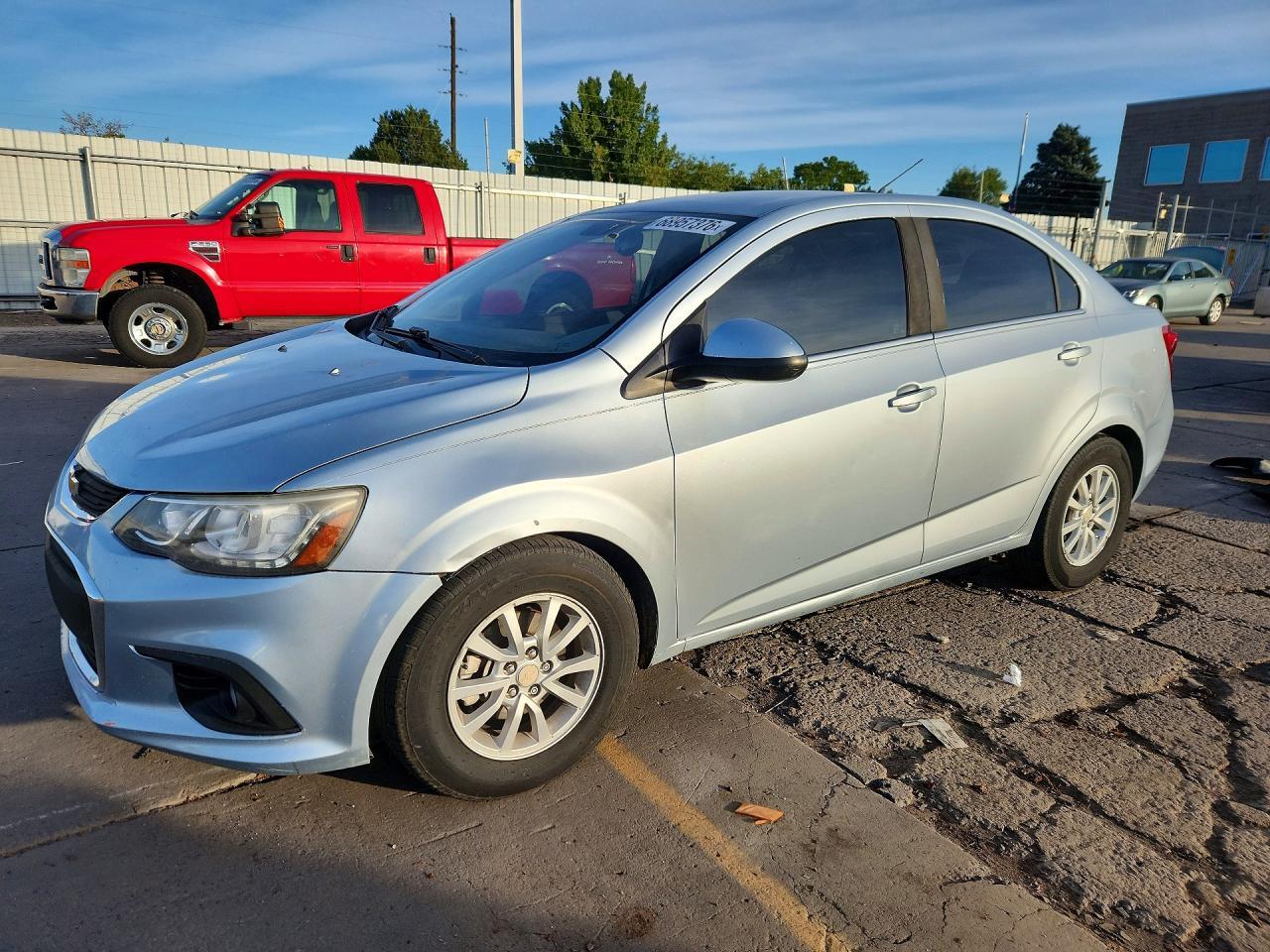 2017 CHEVROLET SONIC 1G1JD5SBXH4122947