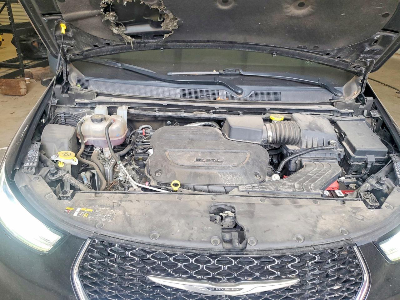 2C4RC1GG2PR623689 2023 CHRYSLER PACIFICA photo no. 12