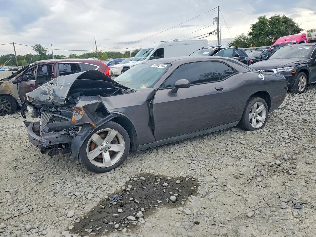 2013 DODGE CHALLENGER 2C3CDYAG5DH562574