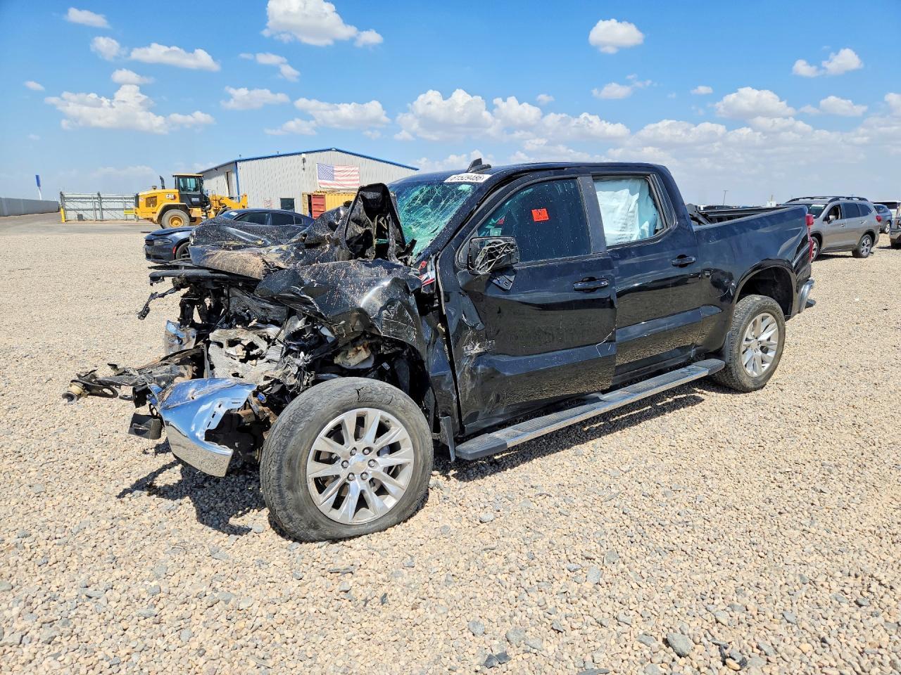 2019 CHEVROLET SILVERADO 1GCUYDEDXKZ148541
