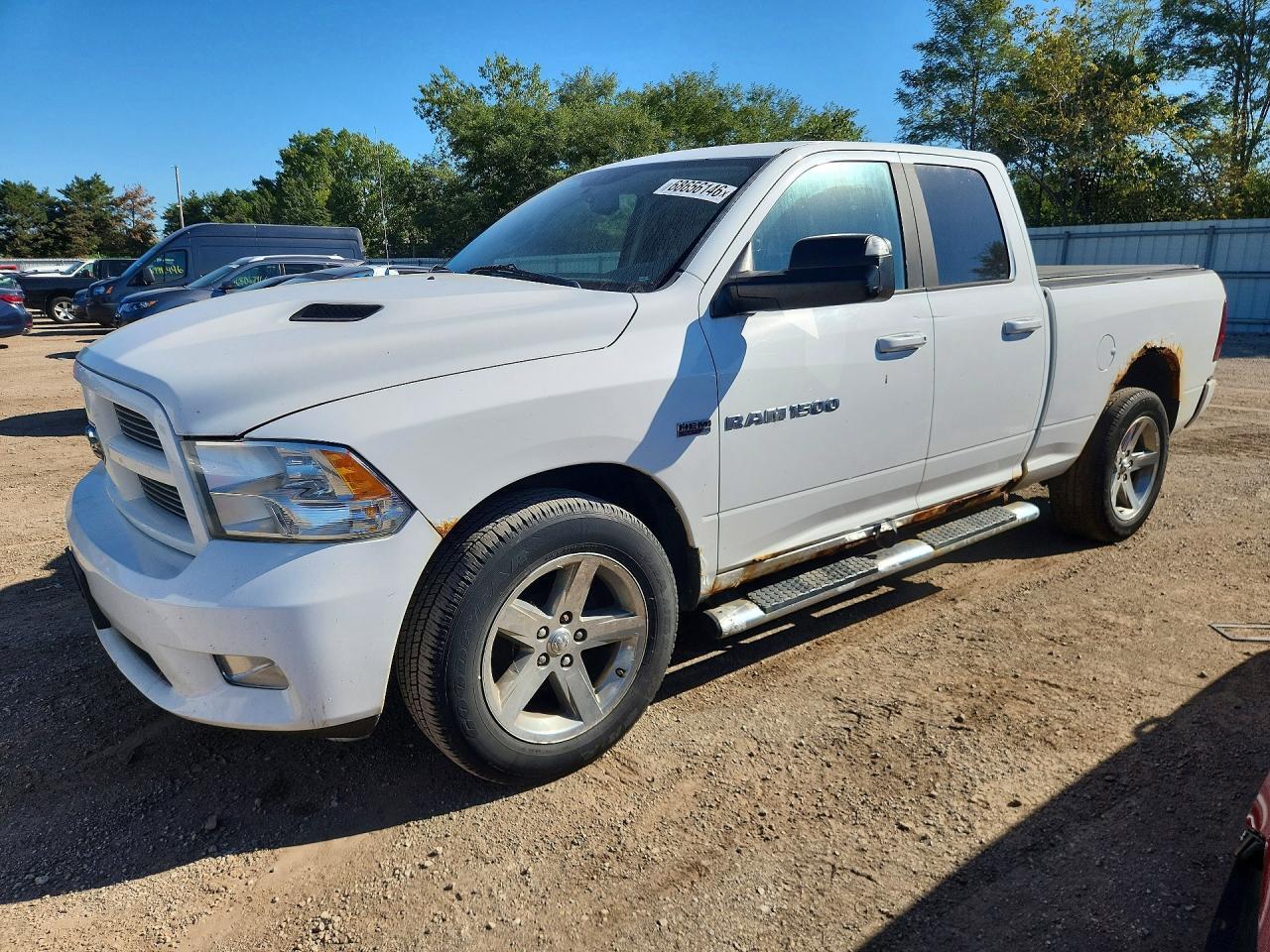 2012 DODGE RAM 1500 1C6RD7HT2CS273606