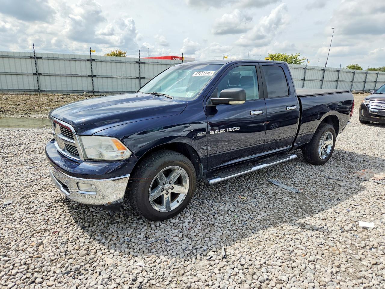 1C6RD7GTXCS168362 2012 DODGE RAM 1500 photo no. 1