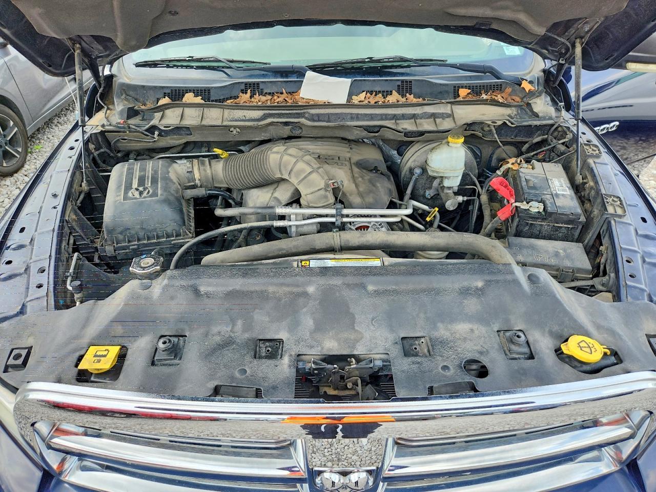 1C6RD7GTXCS168362 2012 DODGE RAM 1500 photo no. 11
