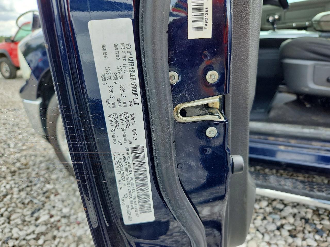 1C6RD7GTXCS168362 2012 DODGE RAM 1500 photo no. 12