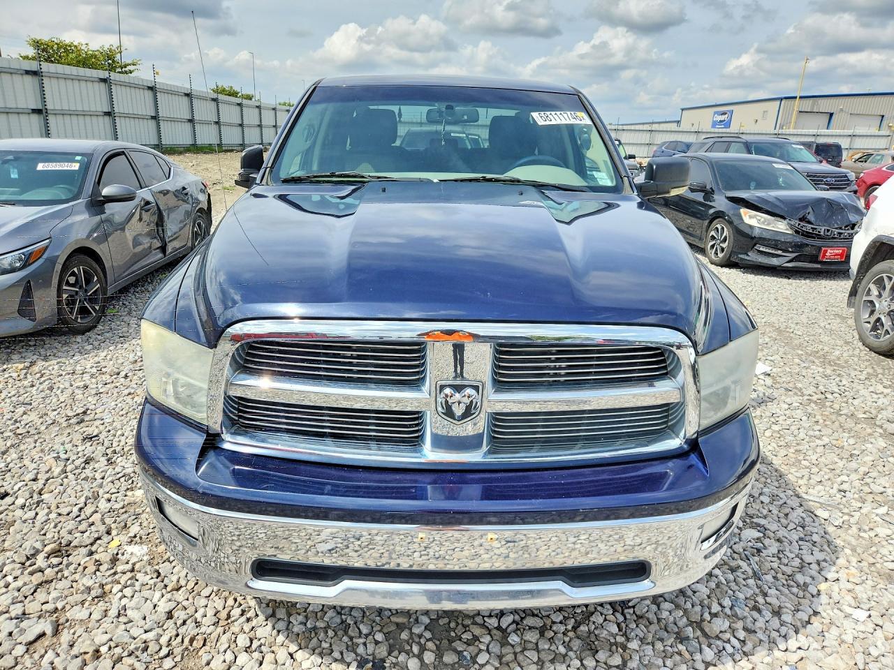 1C6RD7GTXCS168362 2012 DODGE RAM 1500 photo no. 5