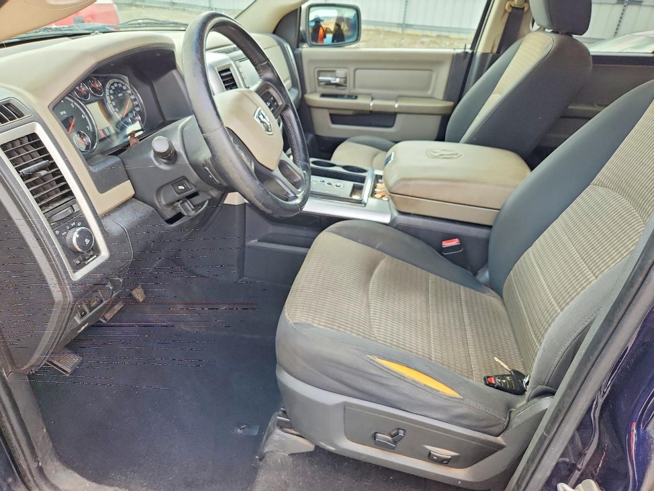 1C6RD7GTXCS168362 2012 DODGE RAM 1500 photo no. 7
