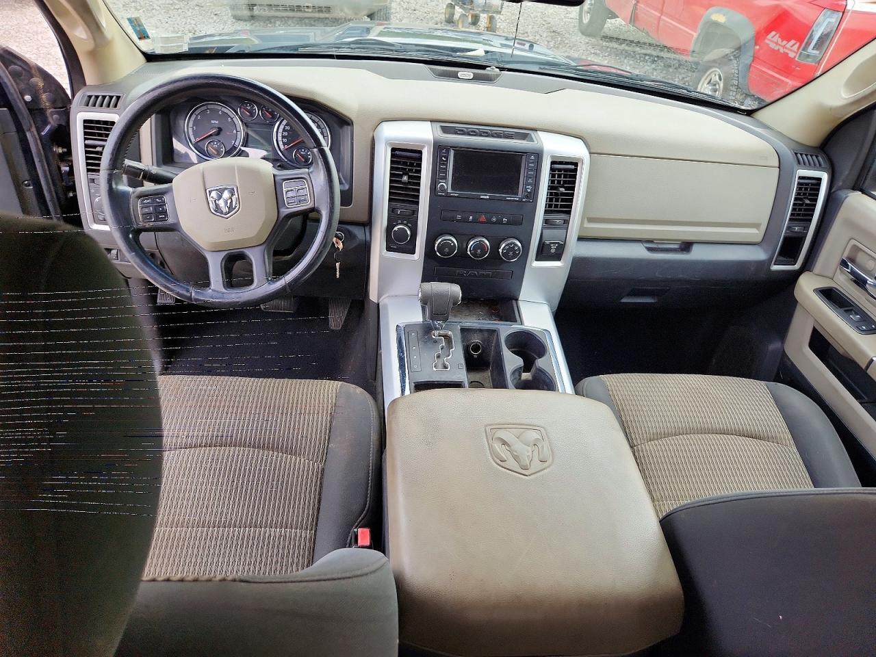 1C6RD7GTXCS168362 2012 DODGE RAM 1500 photo no. 8