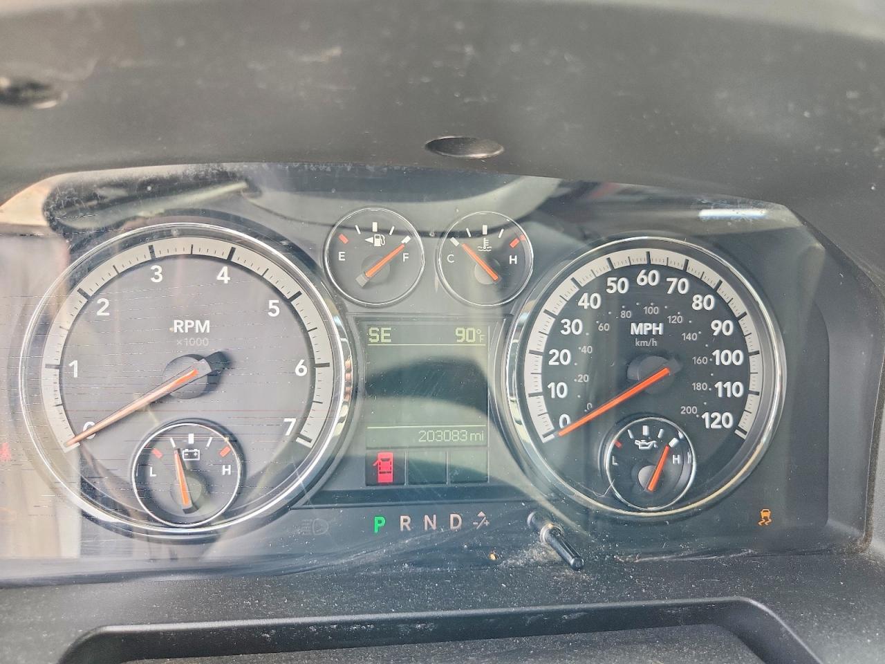 1C6RD7GTXCS168362 2012 DODGE RAM 1500 photo no. 9