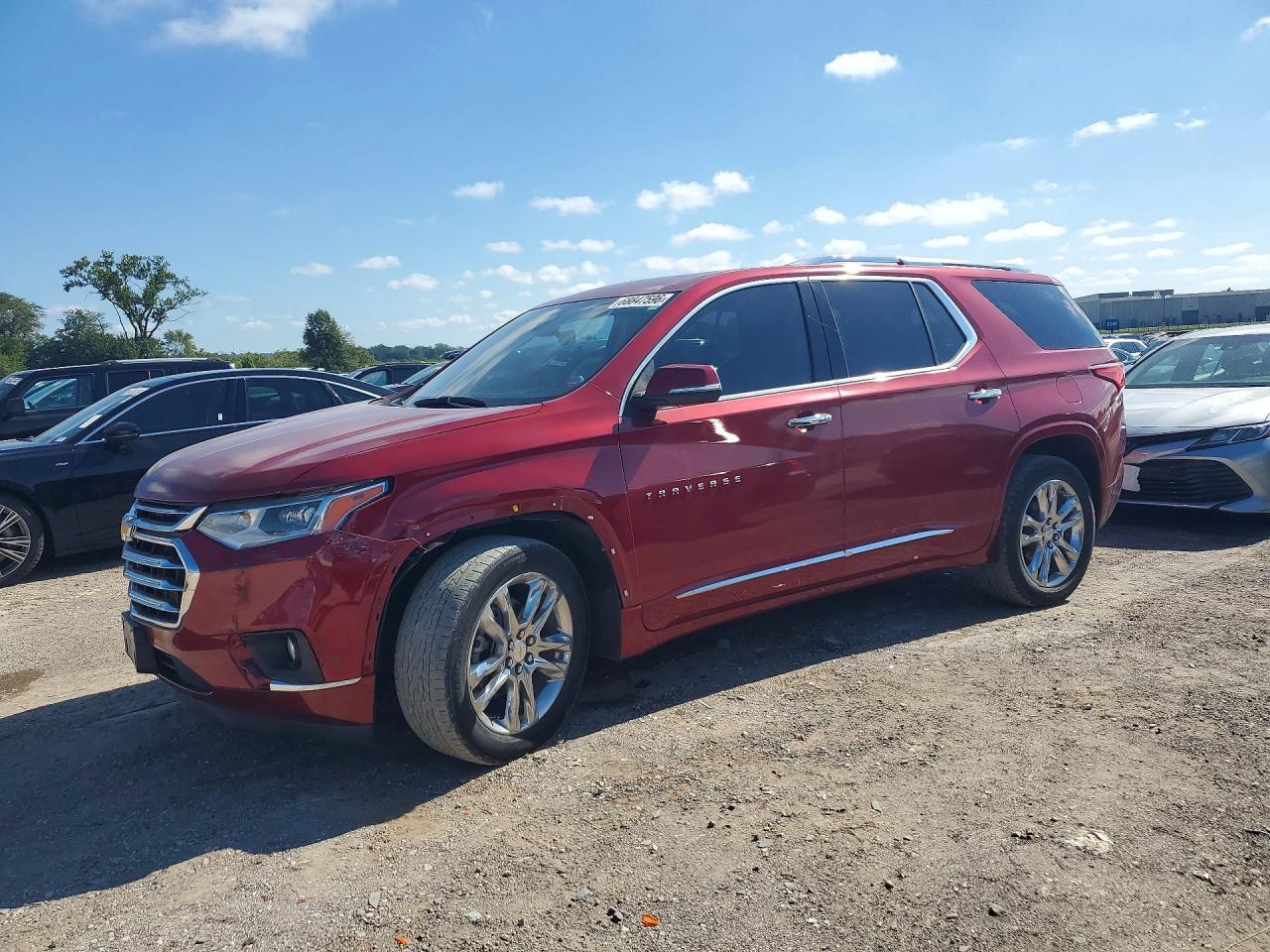 2021 CHEVROLET TRAVERSE 1GNEVNKW5MJ189614