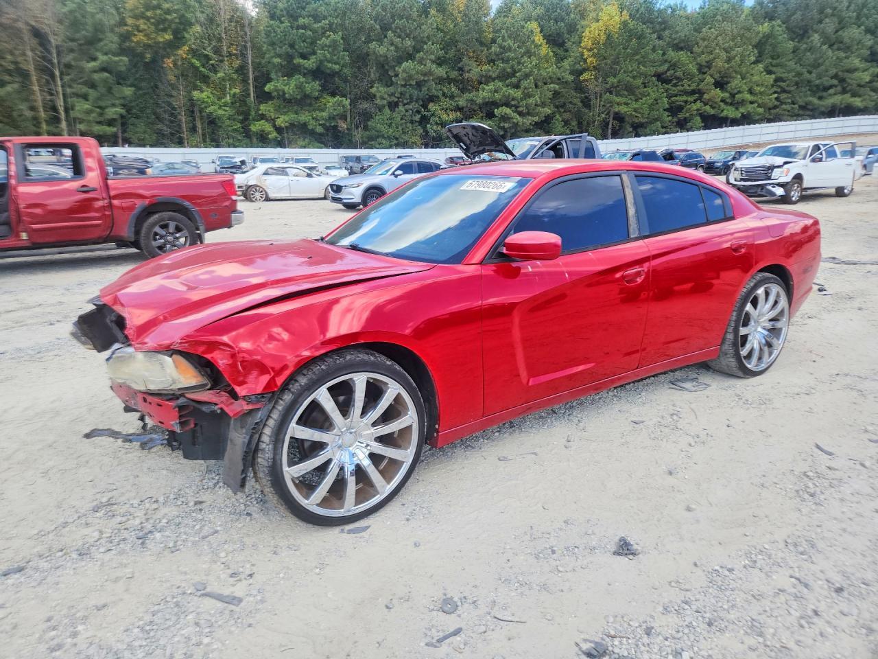 2013 DODGE CHARGER 2C3CDXBG4DH574157