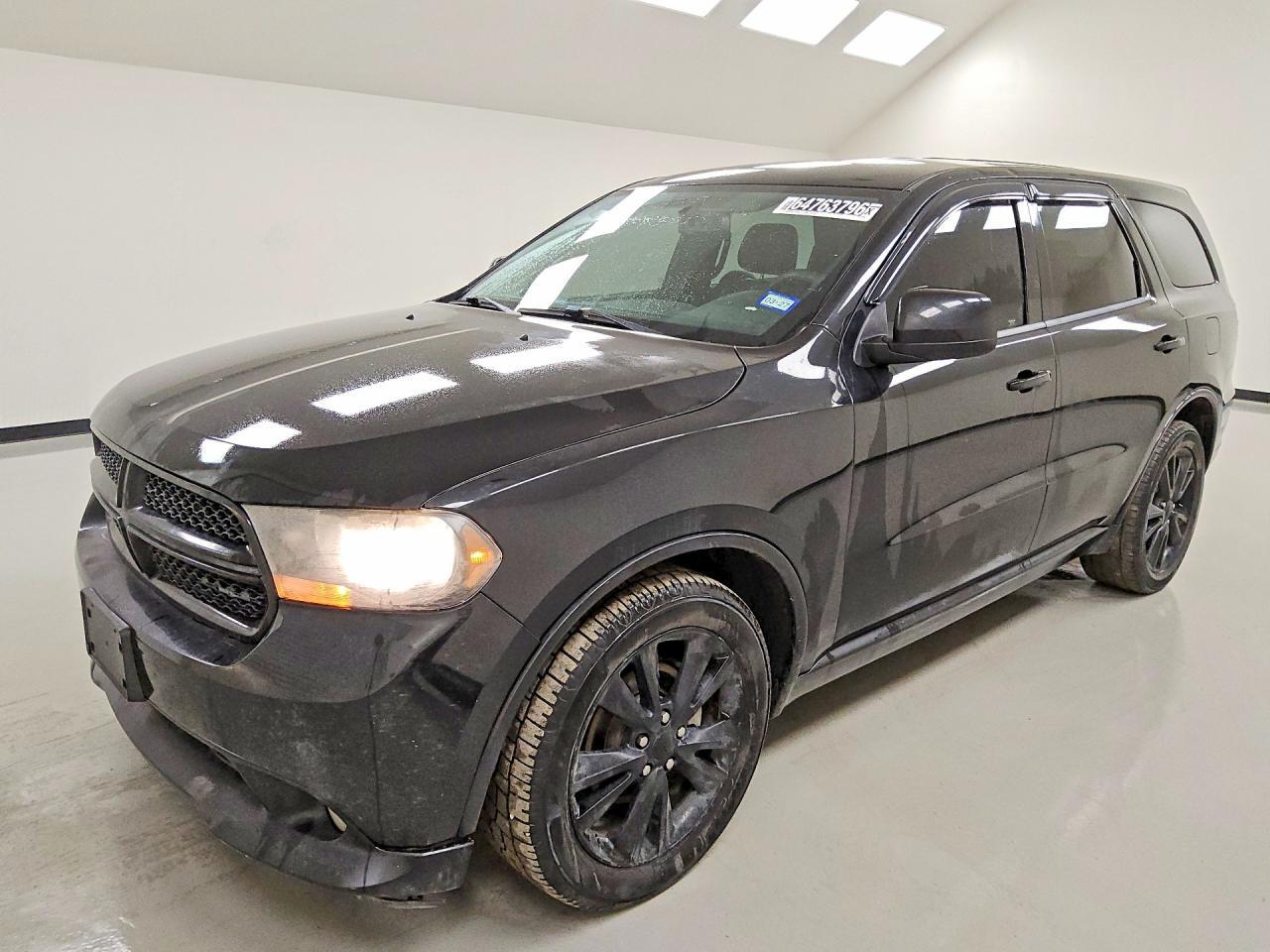 2013 DODGE DURANGO 1C4RDHAG7DC678626