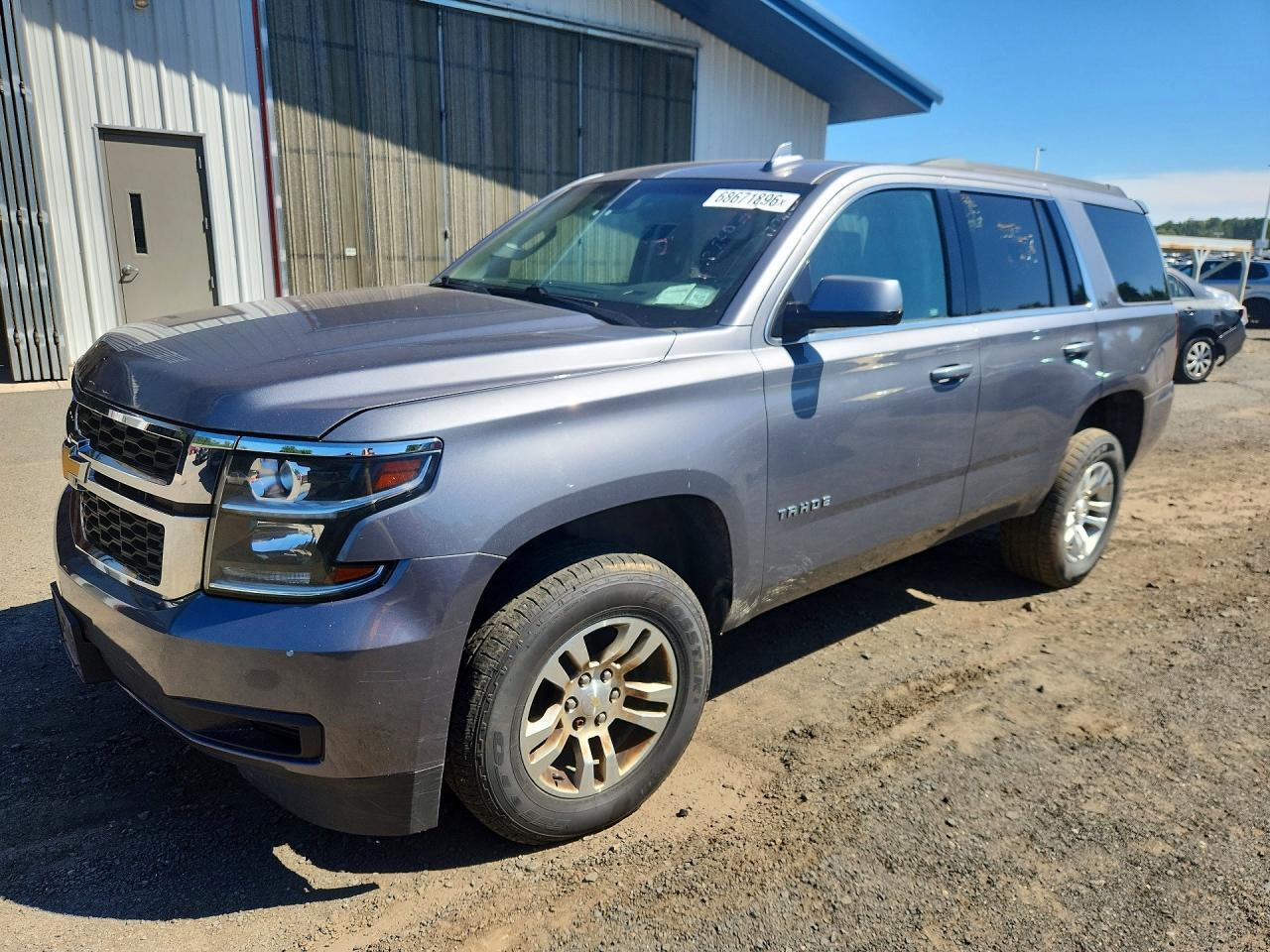 2018 CHEVROLET TAHOE 1GNSKBKC3JR237625