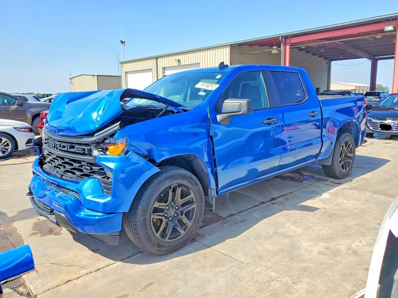 2024 CHEVROLET SILVERADO 3GCPABEK8RG293091