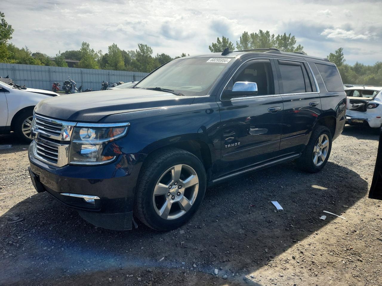 2019 CHEVROLET TAHOE 1GNSKCKC9KR284133